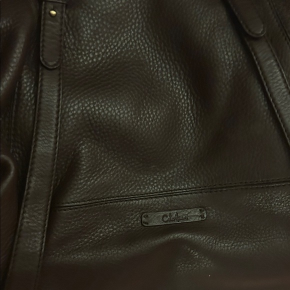 Cole Haan Dark Brown Shoulder Bag - Picture 5 of 6